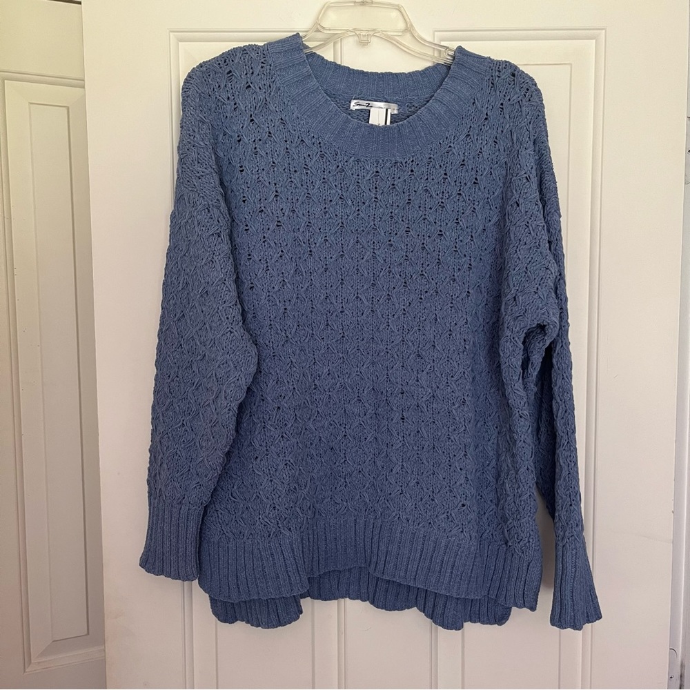 Seven7 Chenille Sweater M
